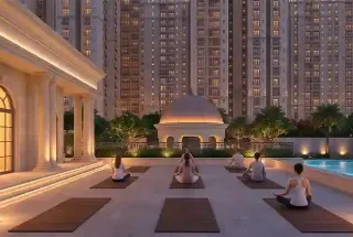 Yoga Zone at Hines Powai