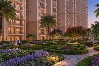 Landscaped Garden at Hines Powai