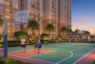 Multipurpose Court at Hines Powai