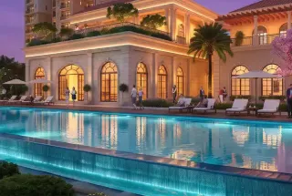 Swimming Pool at Hines Powai